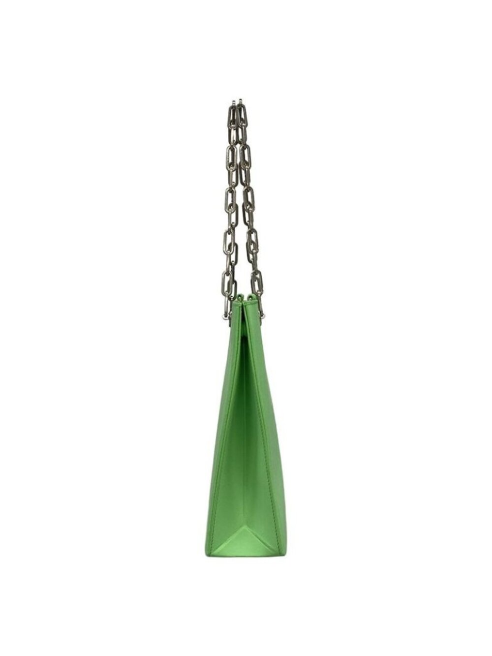 ★SOLD★ Fendi Tote Shopping Small Light Green Chain Shoulder Leather - Picture 2 of 15
